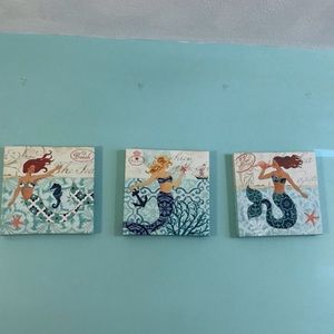 COPY - 🌸SET OF THREE MERMAID PICTURES🌸